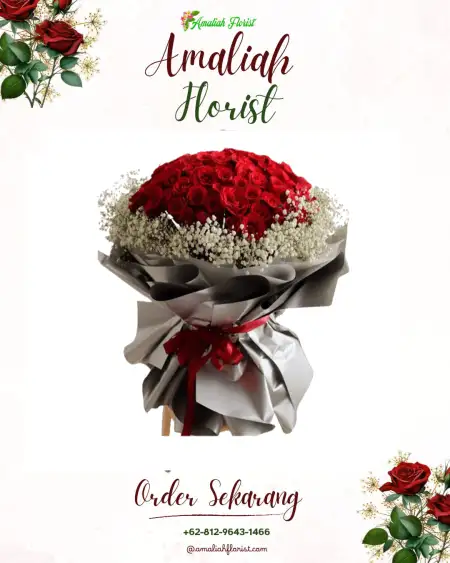 Buket Bunga Kampungbaru