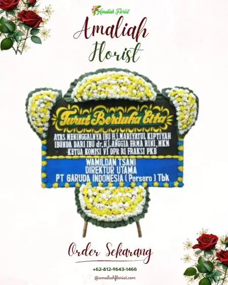 Papan Bunga Duka Kampungbaru